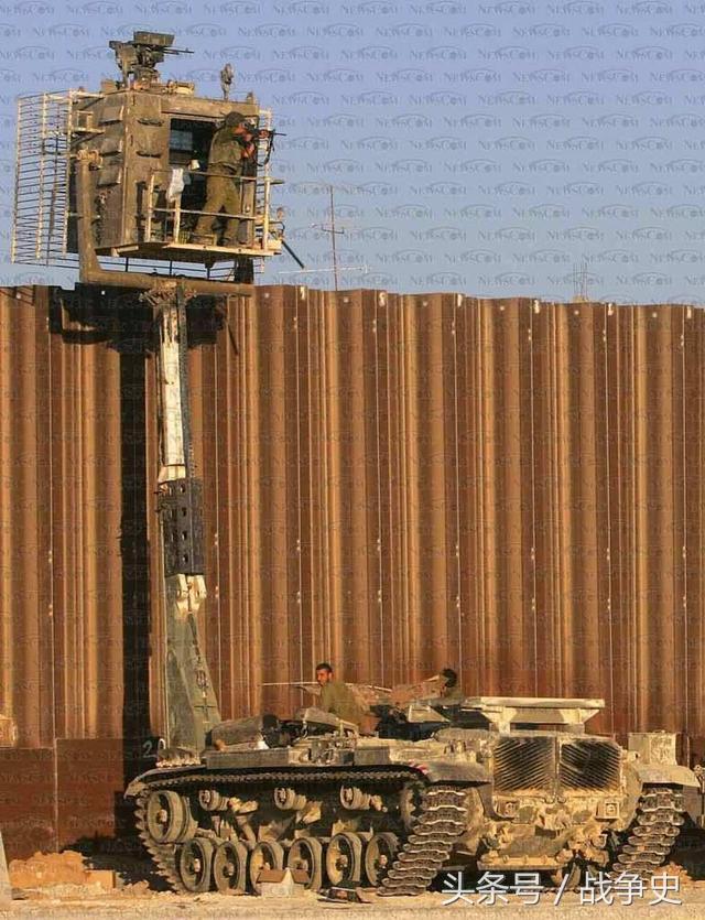 中国古代巢车被解放军复活,叙利亚墨西哥以色