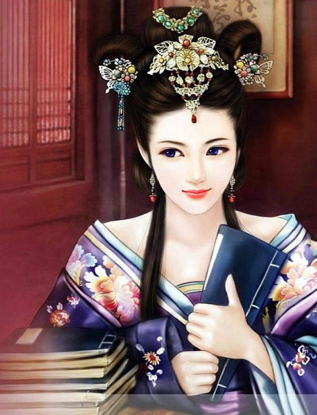 中国古代史上最令男人神往的八大美女
