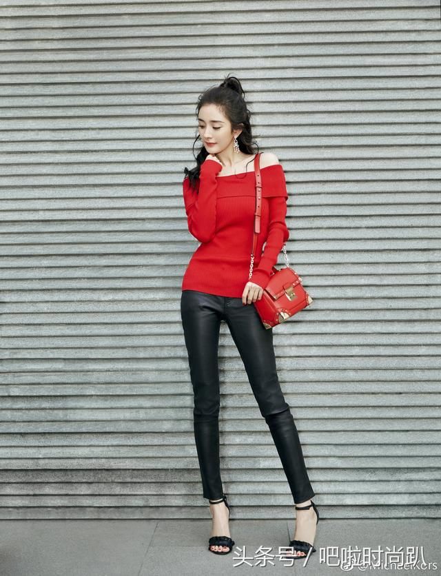 女明星的新年战衣穿什么?杨幂baby美出新高度