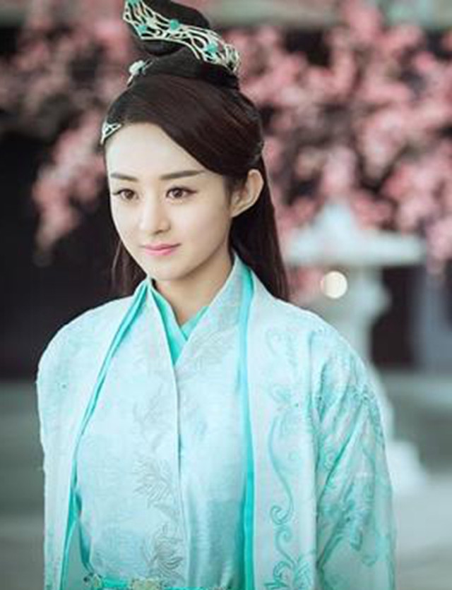 古装剧中的最美"魔族"公主.