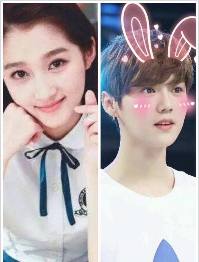 不谈她是鹿晗女友,关晓彤这点,热巴真的比不