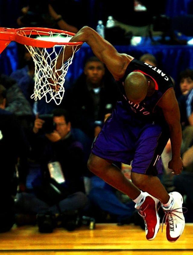 nba科普:2000年扣篮大赛,卡特是什么样的恐怖存在?
