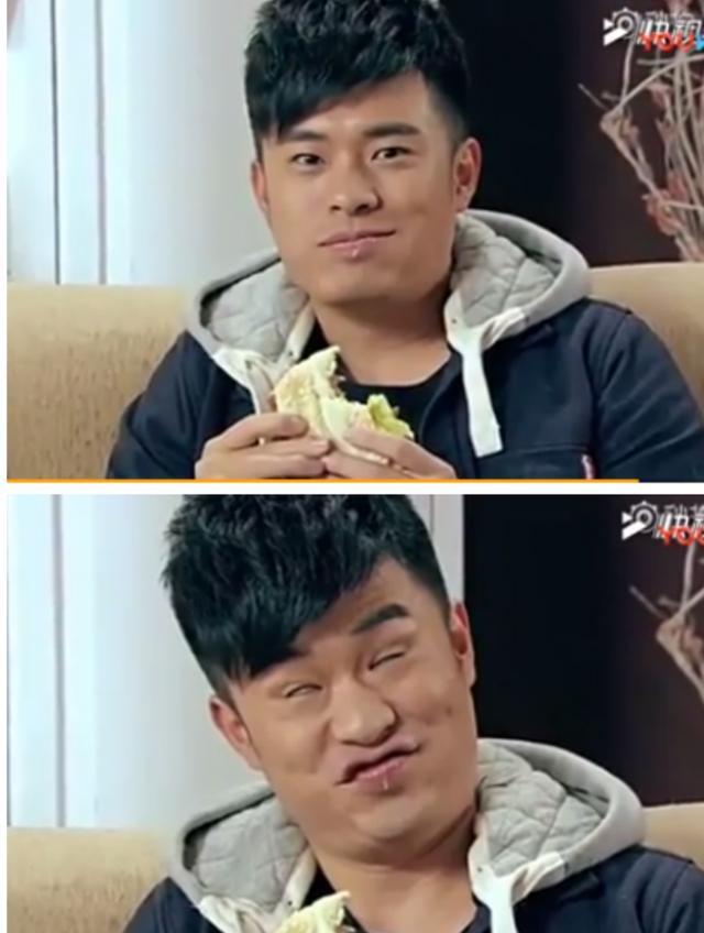 陈赫也是个被人遗忘的演技派,一个芥末汉堡能吃出一组表情包