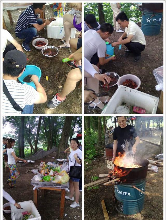 游记：边赏荷花边钓龙虾，还可以免费摘蔬菜、烧烤，离市区15分钟，爽得很！