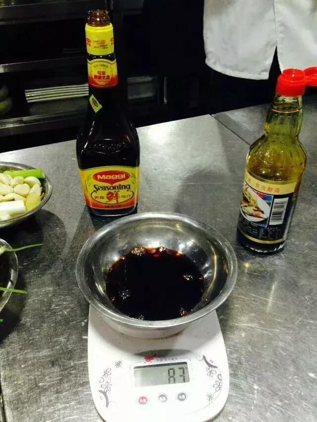 手把手教你做秘制辣鸭头,多图赠送教程,另分解步骤子的水彩漫画友风图片