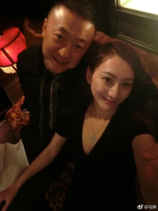 马琳告白二婚妻子大秀