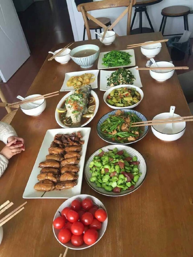晒晒我做的饭,婆婆说还行,我气死了,大家说说,婆婆这是夸.