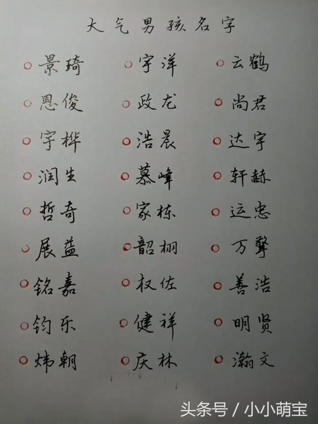 3、给宝宝起名字：给念牛宝宝起名字