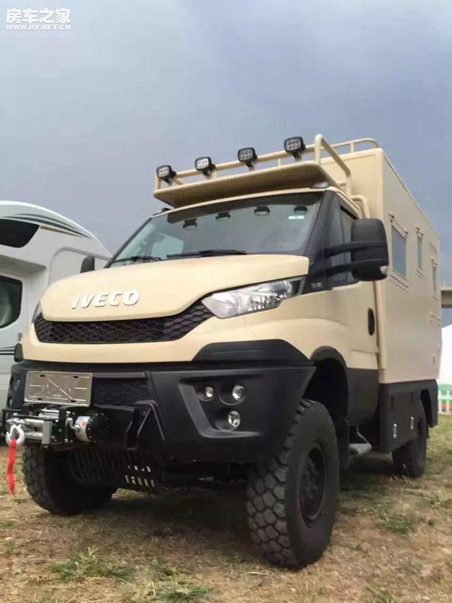 陕汽的SX2108S改房车,陕汽的SX2108S改房车 中天new daily 4x4 四驱越野房车
