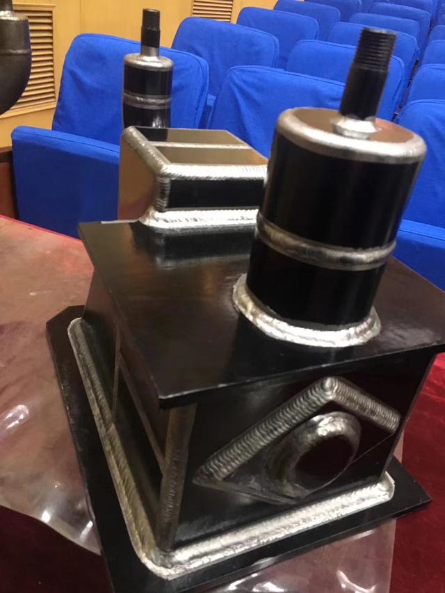 44届世界技能大赛焊接冠军宁显海夺冠作品!