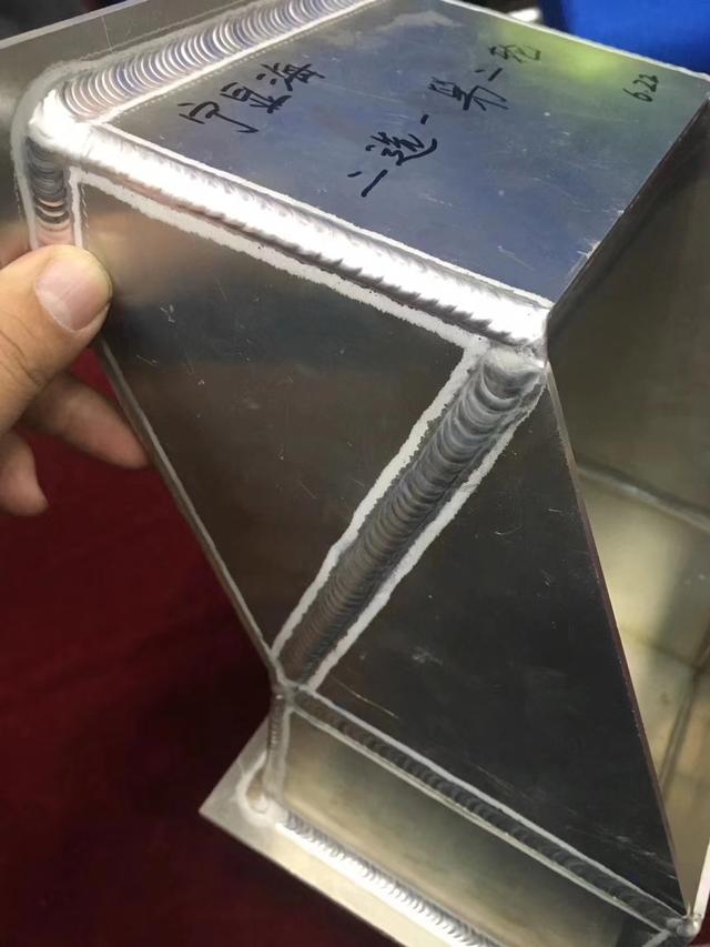 44届世界技能大赛焊接冠军宁显海夺冠作品!