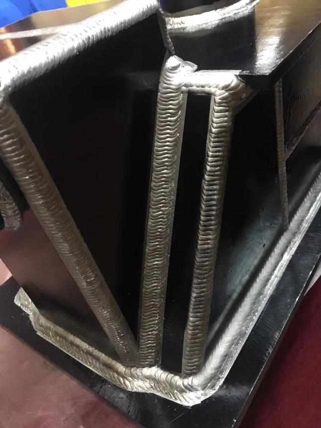 44届世界技能大赛焊接冠军宁显海夺冠作品!