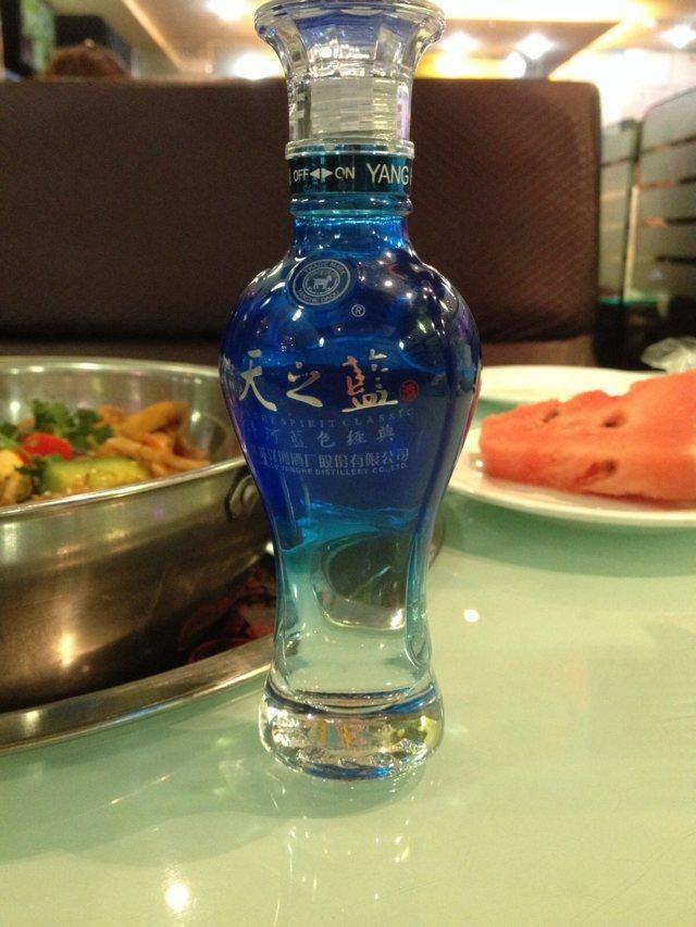 粗品42度洋河天之蓝