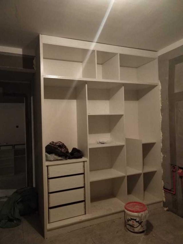 5万请木工师傅做的成品柜, 大家帮忙看看我是亏了