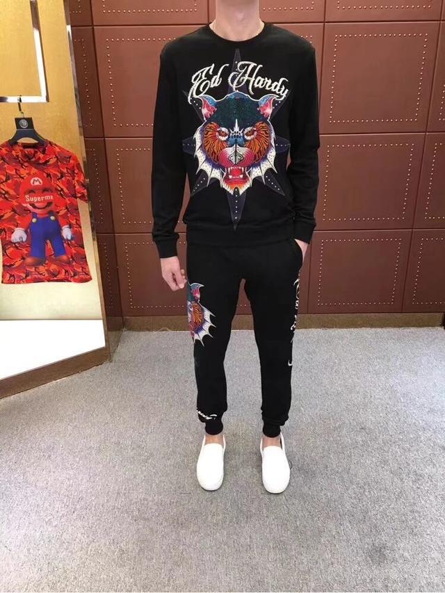 埃德·哈迪 杜嘉班纳2018年春季新品