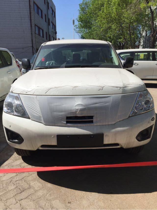 17款日产尼桑途乐Y62 天津港可分期付款