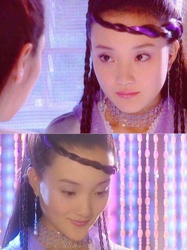 细数李小璐古装造型,贺兰心儿造型多变,18岁的她最美!
