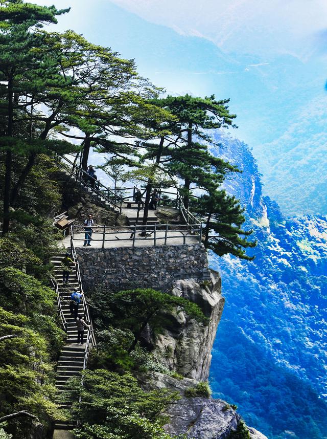 安庆,岳西明堂山