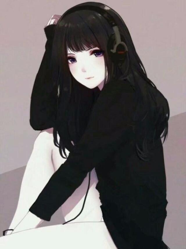 这些暗黑风格动漫原来都是他画的!男女生头像