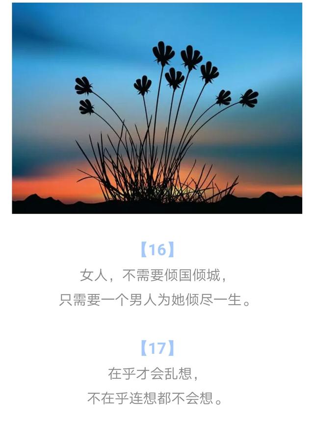 20句狠话,不爱听,却很现实