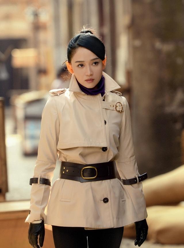 《锦绣缘华丽冒险》陈乔恩民国风造型 女神依然是女神