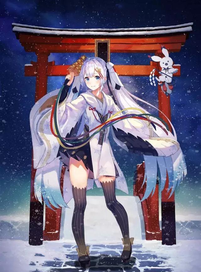 骑士们请备好钱包2018年雪初音手办图公开仙鹤巫女造型美上天