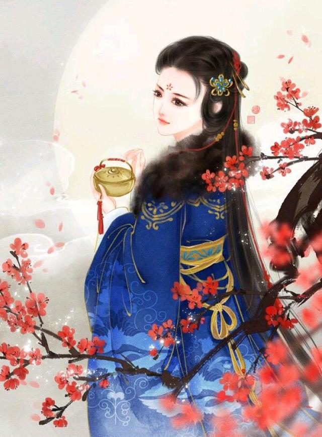 十二星座的画像美人星星,天蝎座冷艳,狮子座温暖双鱼座古风排列图片