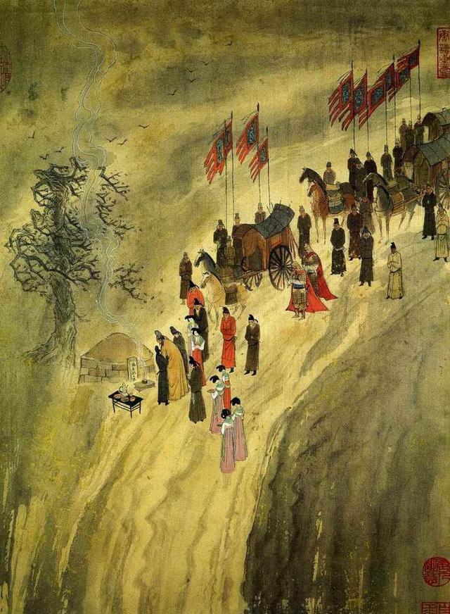 一组画复原一首诗一曲长恨歌万般诗意图