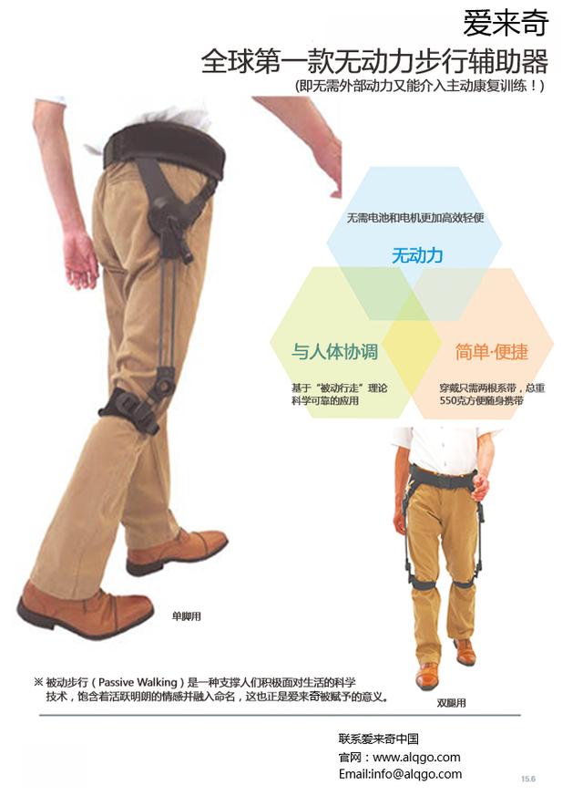 没有任何动力源,这个机器人尽然连续走了13万步