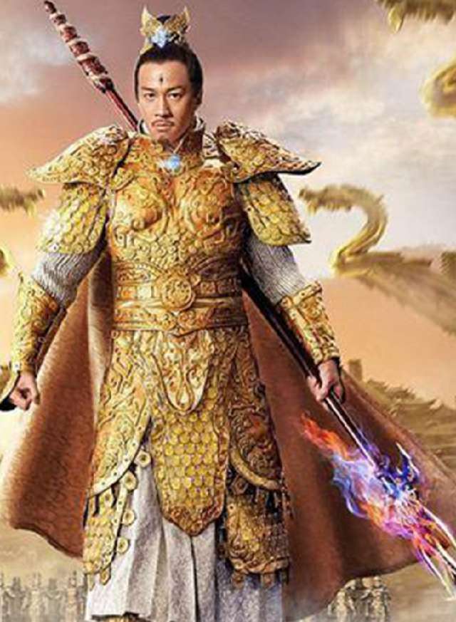 何润东,2014年动作奇幻片《西游记之大闹天宫》中饰 二郎神