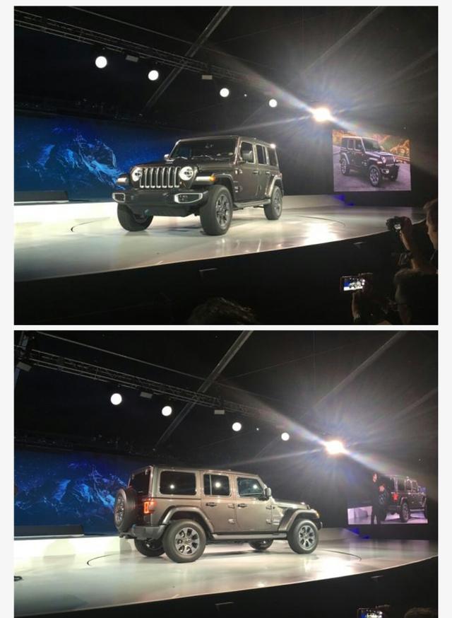 全新牧马人将于2018年上半年正式入华