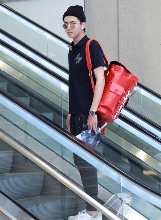 杜海涛和吴亦凡撞衫,沈梦辰和吴亦凡撞包!网友