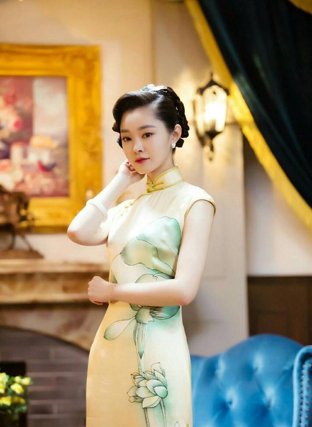 赵丽颖旗袍国民造型曝光,女星的旗袍造型中谁更具东方