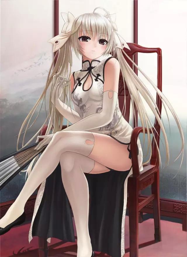 一周一壁纸:人物:春日野穹,出自《缘之空》&《悠之空》