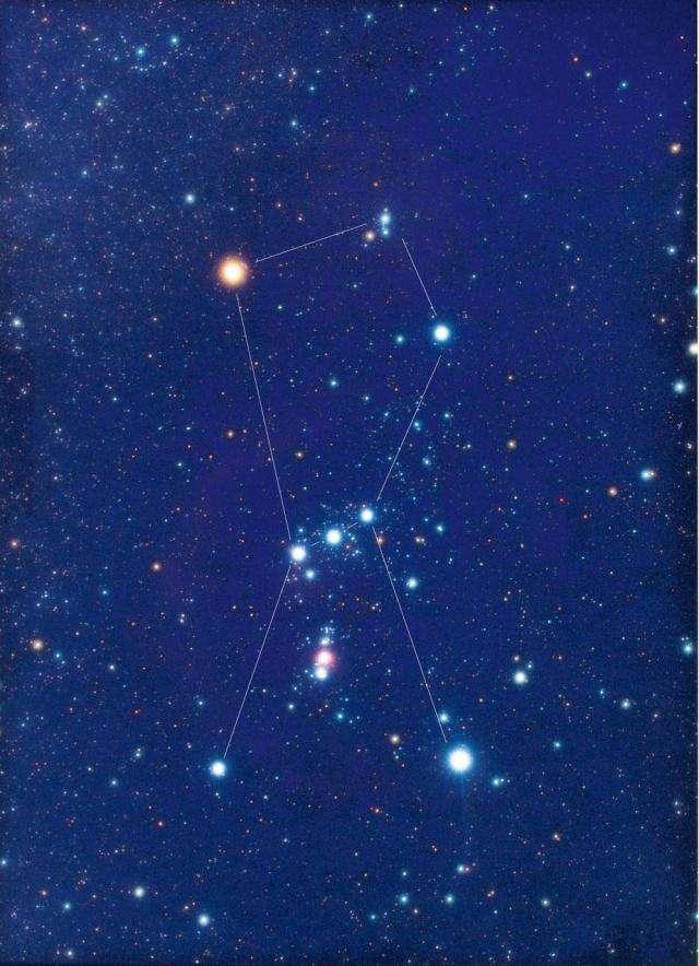 教你认识星座，怎么在夜空找到自己的星座？