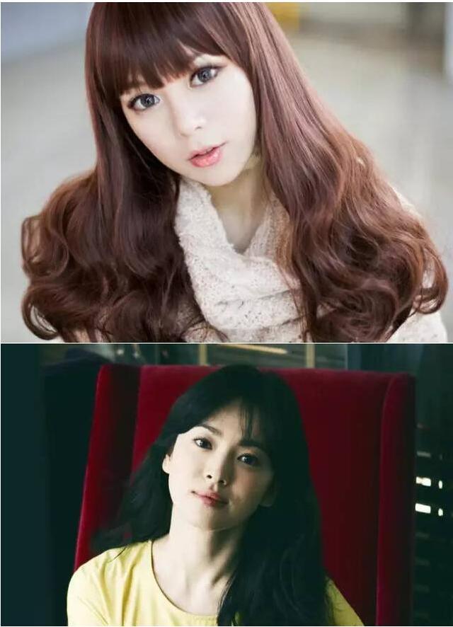 韩国女生发型四 发型:麻花辫