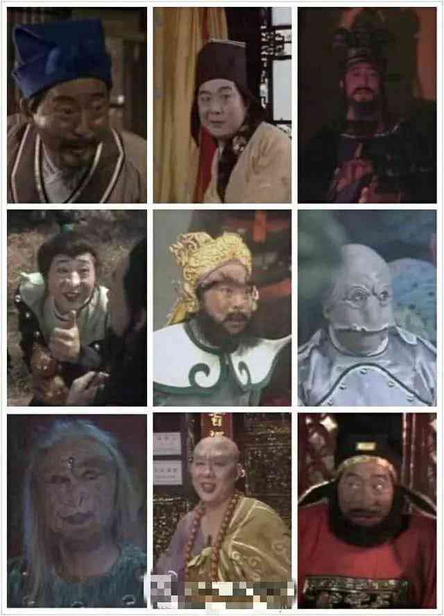 观众欠他一个影帝,一人包揽《西游记》20多个角色,你认出了吗?