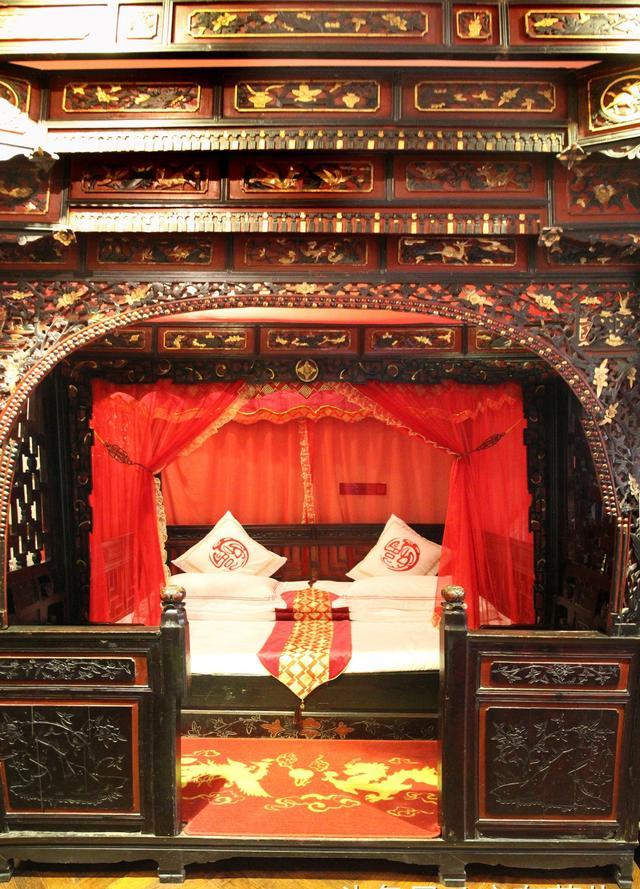 古床博物馆成体验酒店致力传承汉文化附大波美图