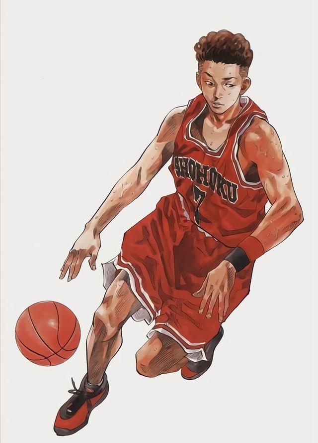 灌篮高手主题插画有多少人听说过流川枫