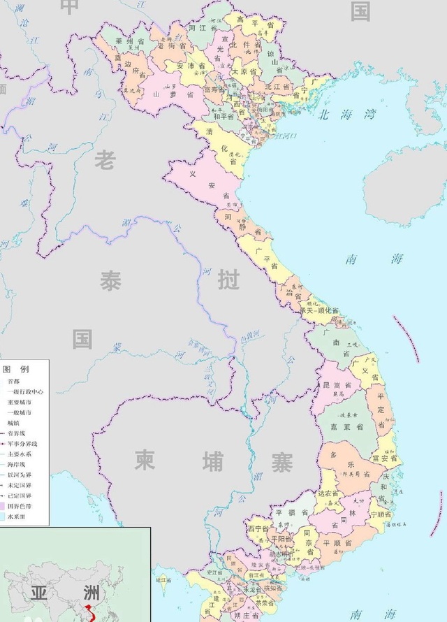 遣使宗主国求赐名南越嘉庆帝衡量许久最终却定名越南