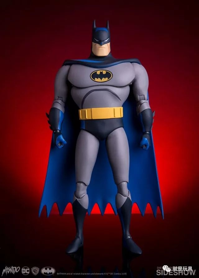 多少人心里的蝙蝠侠,是从92年这部动画开启的