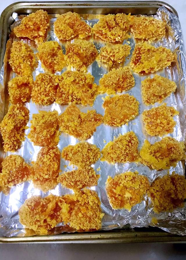 宝宝餐:非油炸鸡米花,外酥里嫩,好吃的不得了!大人小孩都喜欢