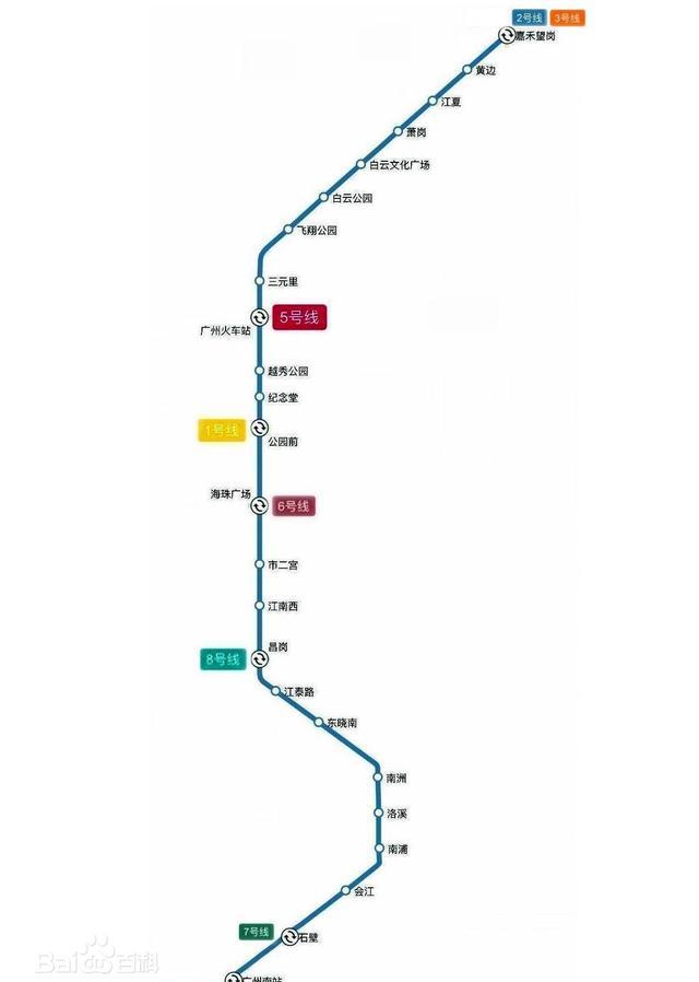 最新!广州地铁乘坐攻略、线路图、各站点首末