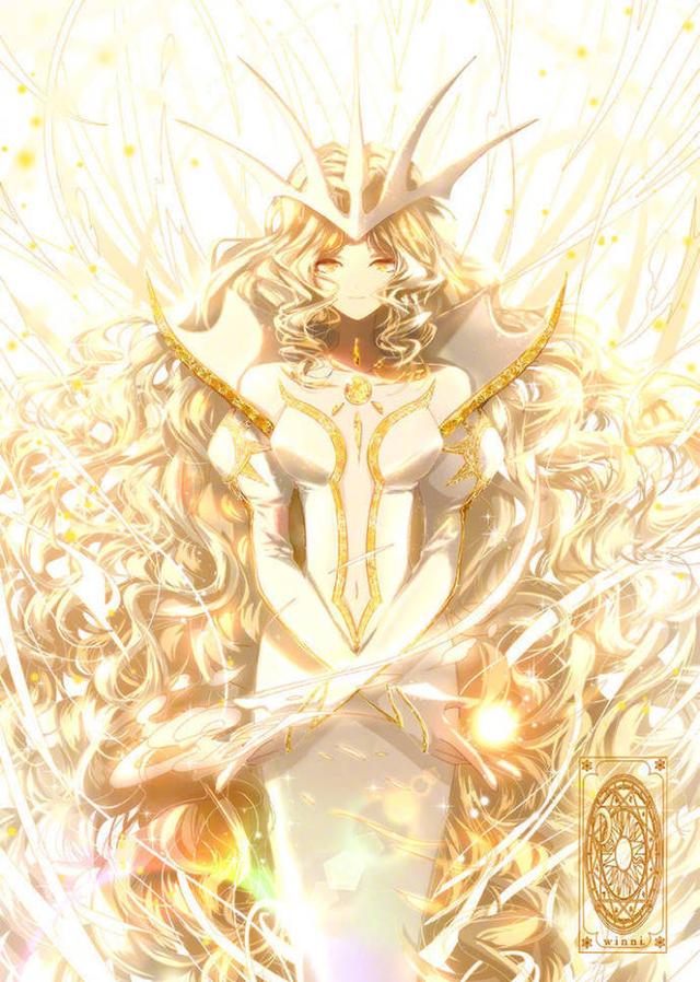 魔卡少女樱库洛牌超美同人图可以做手机壁纸啊