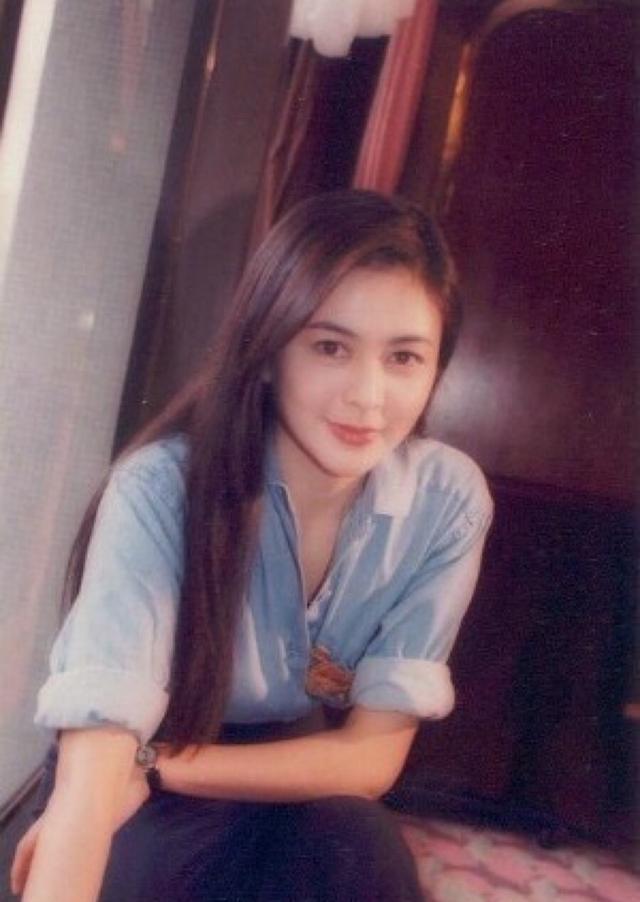 90年代那些美得令人窒息香港十大美女明星，全部纯天然美女！