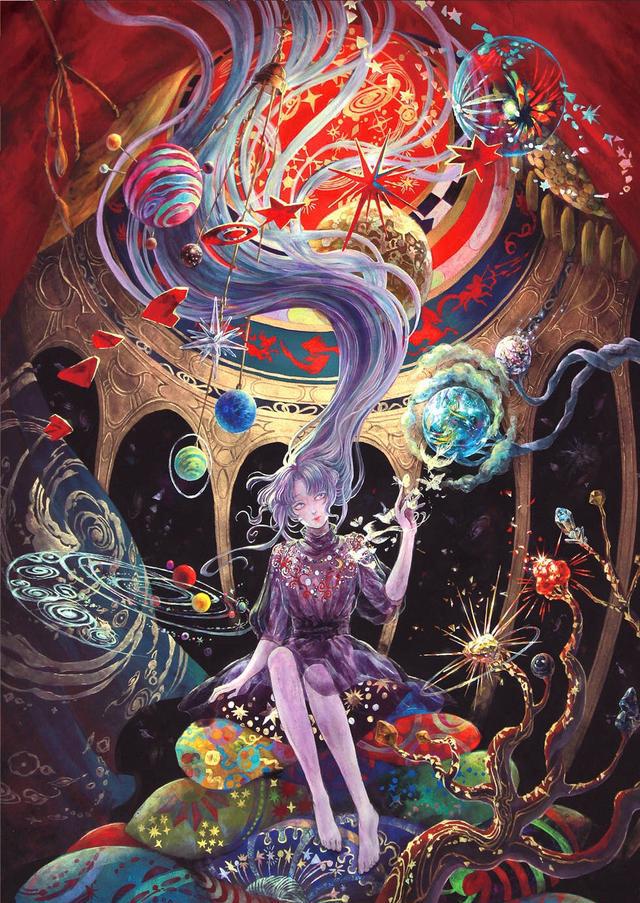 日本插画师みちょ的精美插画欣赏