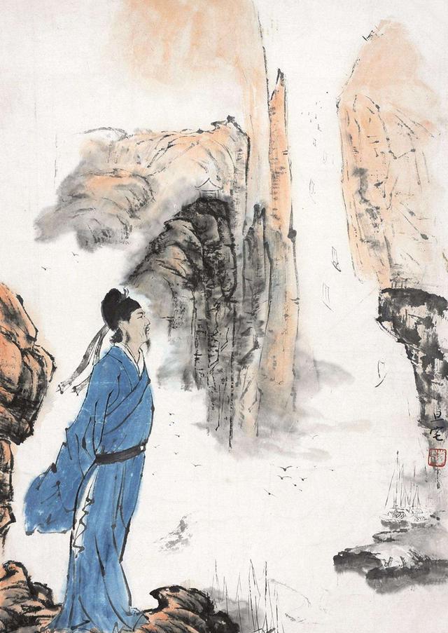 仙风道骨唐代诗人——李白篇图片