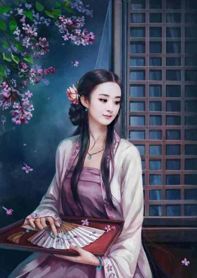 赵丽颖手绘图来袭,你最想要哪一张做壁纸?
