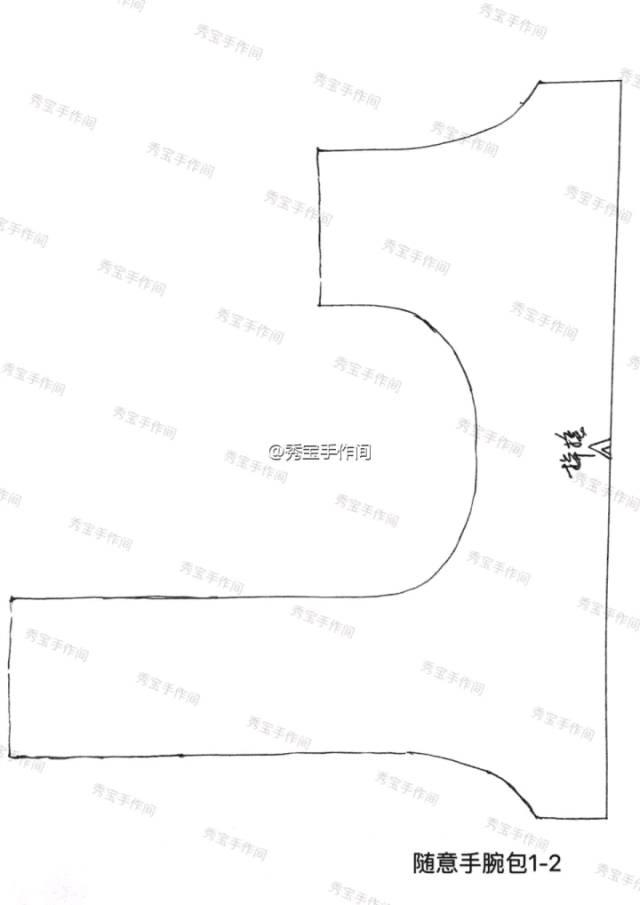 套结手腕包教程:制作简易方便的外出腕包