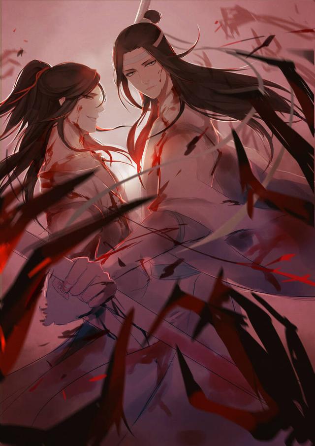 《魔道祖师》中蓝忘机和魏无羡的这些细节你注意到了吗?